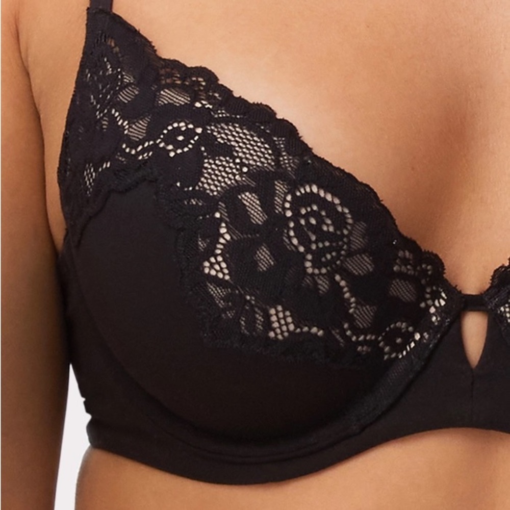 SALE NWT Comfort Devotion Maidenform Your Lift Bra in Black - Picture 6 of 9